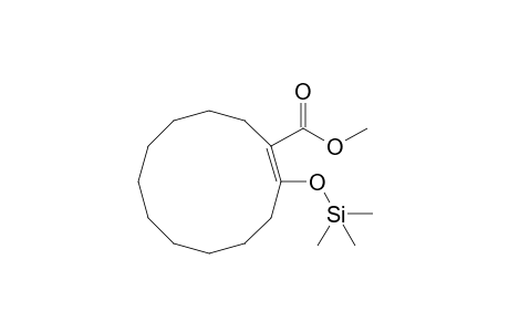 (1Z)-2-trimethylsilyloxy-1-cyclododecenecarboxylic acid methyl ester