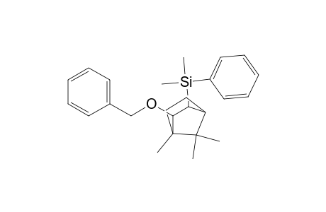 exo-3-(Phenyldimethylsilyl)-exo-2-(benzyloxy)-1,7,7-trimethylbicyclo[2.2.1]heptane