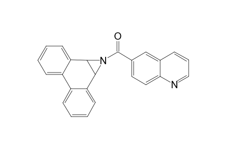 1a,9b-dihydrophenanthro[9,10-b]azirin-1-yl(6-quinolinyl)methanone