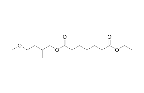 Pimelic acid, 4-methoxy-2-methylbutyl ethyl ester