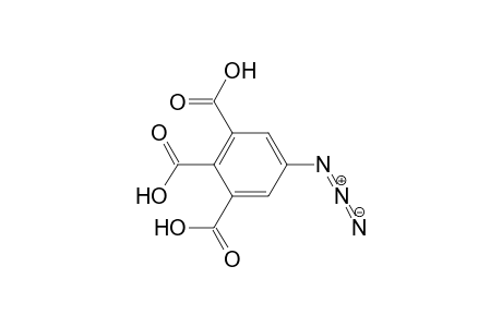 5-Azido-1,2,3-benzenetricarboxylic acid