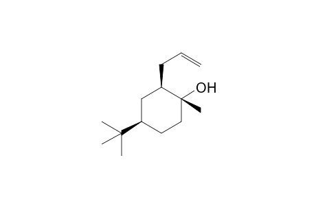(1R,2R,4R)-4-(tert-Butyl)-1-methyl-2-(prop-2-en-1-yl)cyclohexanol