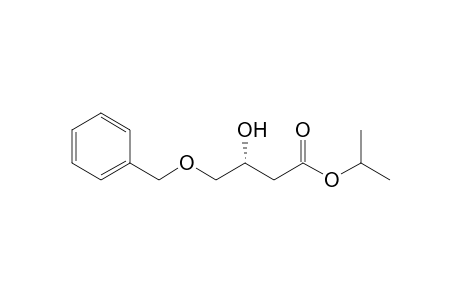 (3R)-iso-Propyl 4-benzyloxy-3-hydroxybutyrate