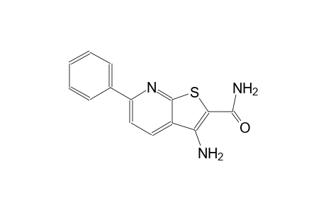 3-amino-6-phenylthieno[2,3-b]pyridine-2-carboxamide