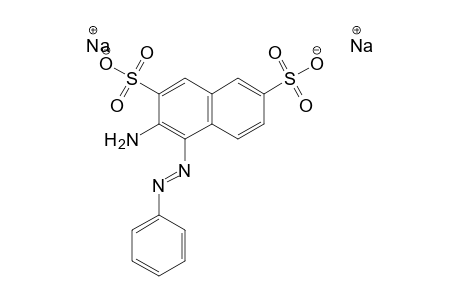 2,7-Naphthalenedisulfonic acid, 3-amino-4-(phenylazo)-,Aniline->3-amino-2,7-naphthalindisulfonacid, disodium salt