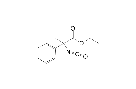 Ethyl 2-isocyanato-2-phenylpropionate