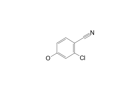 2-Chloro-4-hydroxybenzonitrile
