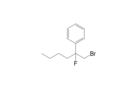 1-Bromo-2-fluoro-2-phenylhexane
