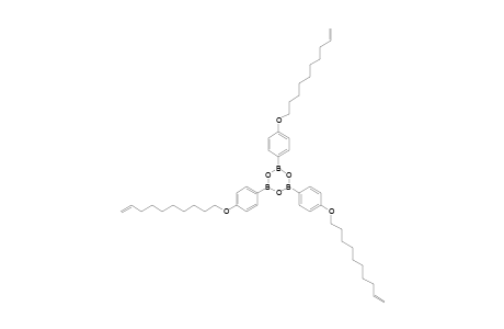 4-(Dec-9-enyloxy)phenylboronic Acid trimer