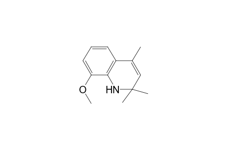 Methyl 2,2,4-trimethyl-1,2-dihydro-8-quinolinyl ether