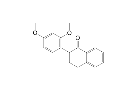 2-(2,4-Dimethoxyphenyl)-3,4-dihydro-naphthalen-1(2H)-one
