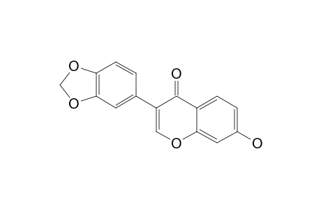 7-HYDROXY-3',4'-METHYLENDIOXY-ISOFLAVON,(PSEUDOBAPTIGENIN)