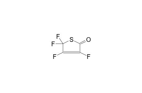 TETRAFLUORO-2,5-DIHYDROTHIOPHENE-2-ONE