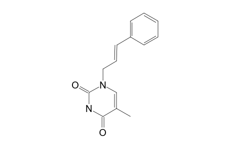 5-methyl-1-[(E)-3-phenylprop-2-enyl]pyrimidine-2,4-quinone