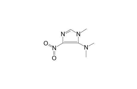 N,N,1-Trimethyl-4-nitro-1H-imidazol-5-amine