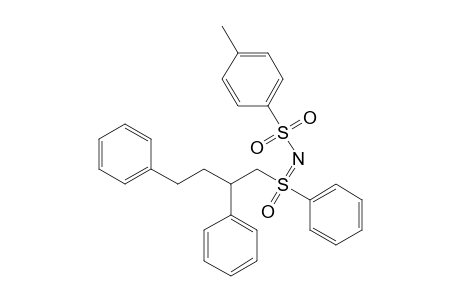 N-(2,4-diphenylbutyl-keto-phenyl-persulfuranylidene)-4-methyl-benzenesulfonamide