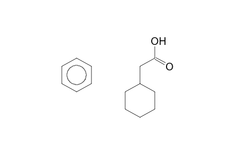 CYCLOHEXANEACETIC ACID, 2-PHENYL-