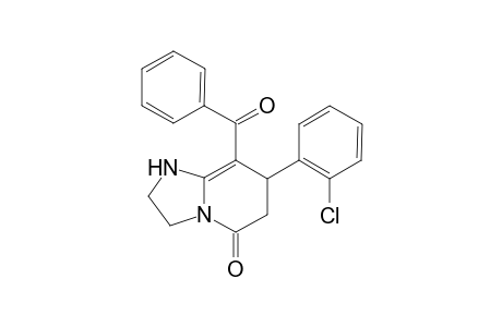 7-(2-Chlorophenyl)-8-(phenylcarbonyl)-2,3,6,7-tetrahydro-1H-imidazo[1,2-a]pyridin-5-one