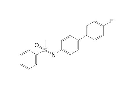 N-[4'-Fluoro-(1,1'-biphenyl)-4-yl]-S-methyl-S-phenylsulfoximine