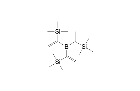 TRIS-(ALPHA-VINYLSILYL)-BORANE