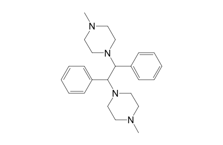 1,1'-(1,2-diphenylethylene)bis(4-methylpiperazine)