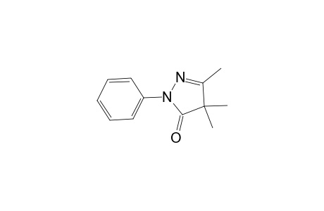 3H-Pyrazol-3-one, 2,4-dihydro-4,4,5-trimethyl-2-phenyl-
