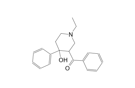 (1-Ethyl-4-hydroxy-4-phenyl-piperidin-3-yl)-phenyl-methanone