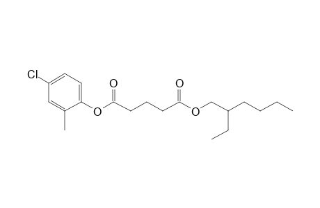 Glutaric acid, 2-ethylhexyl 2-methyl-4-chlorophenyl ester