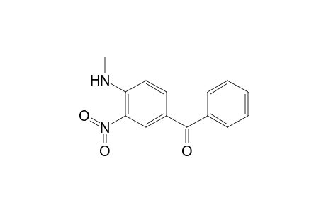 4-Methylamino-3-nitrobenzophenone