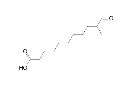 10-formylundecanoic acid