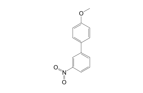 4'-METHOXY-3-NITRO-BIPHENYL