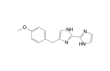 2-(1H-imidazol-2-yl)-5-p-anisyl-1H-imidazole
