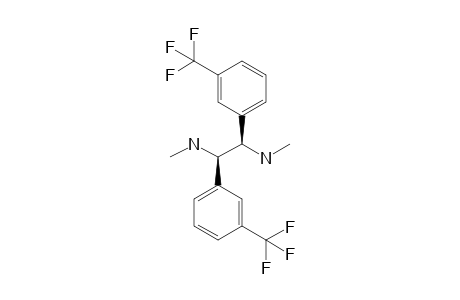 (1R,2R)-(+)-N,N'-Dimethyl-1,2-bis[3-(trifluoromethyl)phenyl]-1,2-ethanediamine