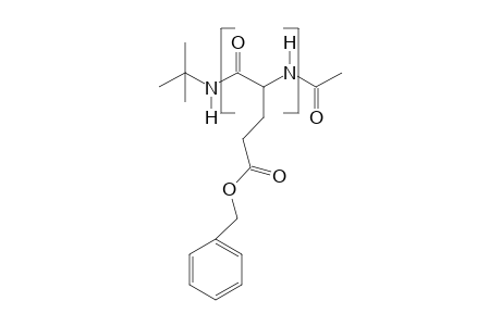Polyglutanate-butyl end group