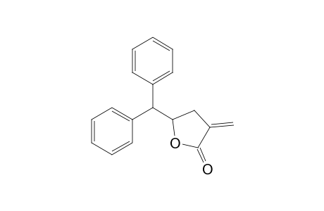 5-(diphenylmethyl)-3-methylene-2-oxolanone