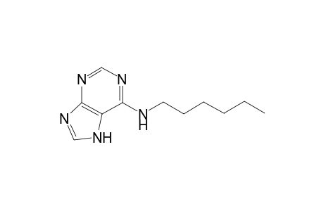 1H-Purin-6-amine, N-hexyl-