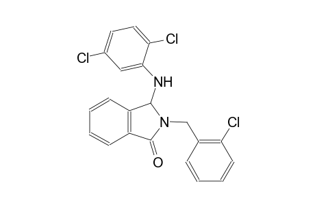 1H-isoindol-1-one, 2-[(2-chlorophenyl)methyl]-3-[(2,5-dichlorophenyl)amino]-2,3-dihydro-