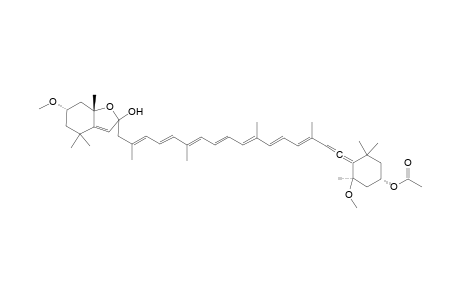 Fucoxanthin methylketal 3,5'-dimethyl ether