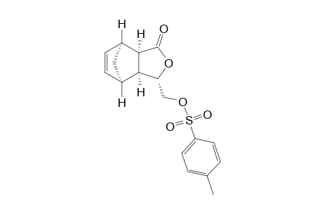 (1S,2R,5S,6S,7R)-5-p-Toluenesulfonyloxymethyl-4-oxatricyclo[5.2.1.0(2,6)]dec-8-en-3-one