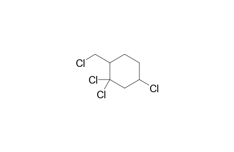 1,1,5-Trichloro-2-chloromethylcyclohexane