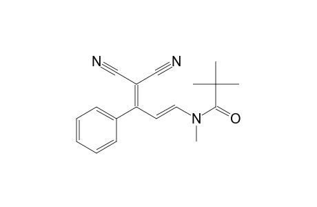N-( 4,4-Dicyano-3-phenyl-1,3-butadienyl)-N,2,2-trimethylpropanamide