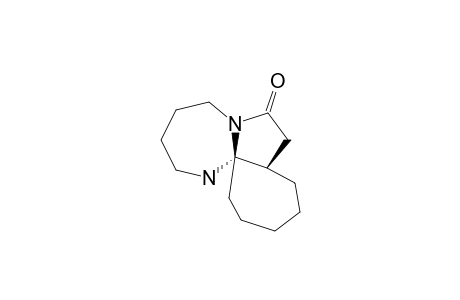 5H-1,2,3,4,6,7-HEXAHYDROCYClOHEPTA-[B]-PYRROLO-[1.2-A]-[1.3]-DIAZEPIN-7-ONE