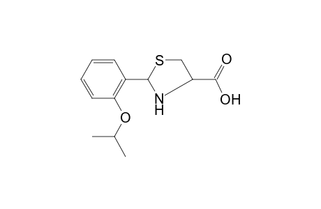 Thiazolidine-4-carboxylic acid, 2-(2-isopropoxyphenyl)-