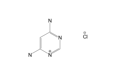 4,6-diaminopyrimidine, monohydrochloride