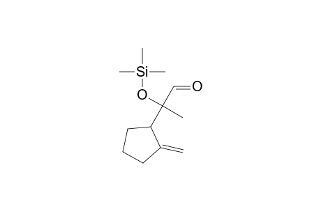 2-(2-Methylenecyclopentyl)-2-(trimethylsiloxy)propan-1-one