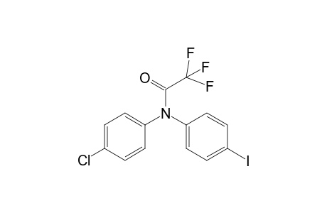 N-(4-chlorophenyl)-2,2,2-trifluoro-N-(4-iodophenyl)acetamide