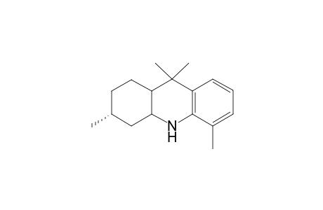 trans3(R)-3,5,9,9-Tetramethyloctahydroacridine