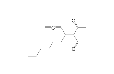 3-(Deca-1,2-dien-4-yl)pentane-2,4-dione