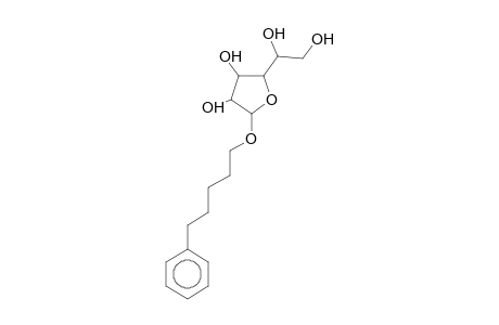 beta-D-MANNOFURANOSIDE, 1-O-5-PHENYLPENT-1-YL-