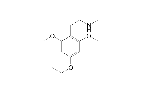 N-Methyl-2,6-dimethoxy-4-ethoxyphenethylamine